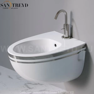 S512467P Биде подвесное OVAL A. e T. Italia