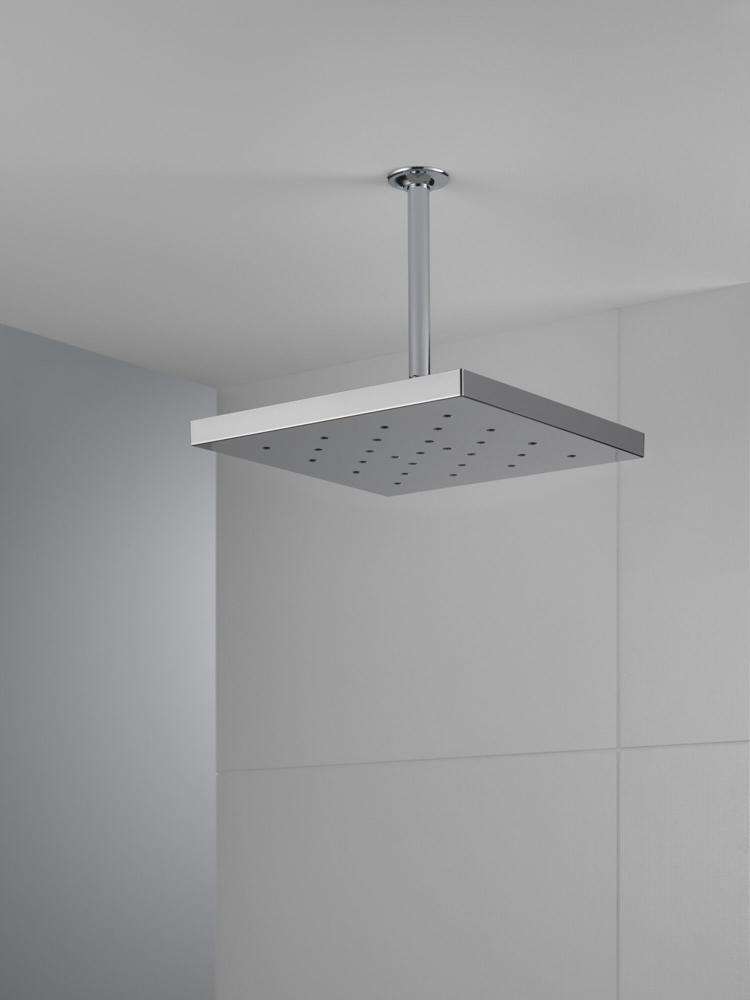 52161-SS H2Okinetic® одинарная душевая лейка с UltraSoak ™ Delta Faucet Universal Showering Нержавеющая сталь  - Вид №5