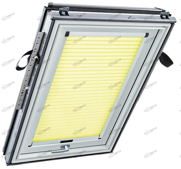 Roto Жалюзи для мансардных окон со складками sun-id-1473632