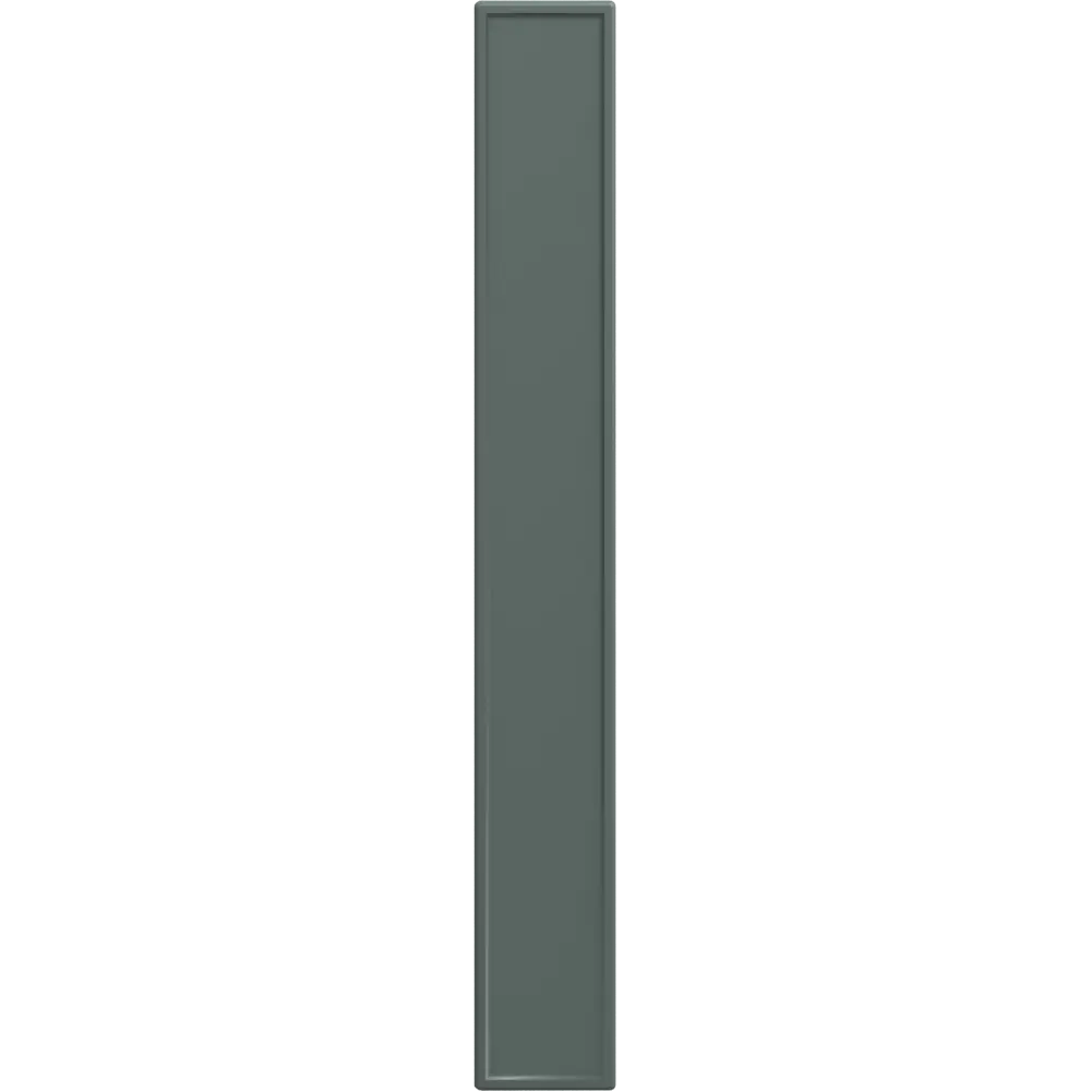 Фальшпанель для кухонного шкафа Инта 10x77 см KONSENSA МДФ цвет зеленый Инта зелёная STLM-2195356 - Вид №2