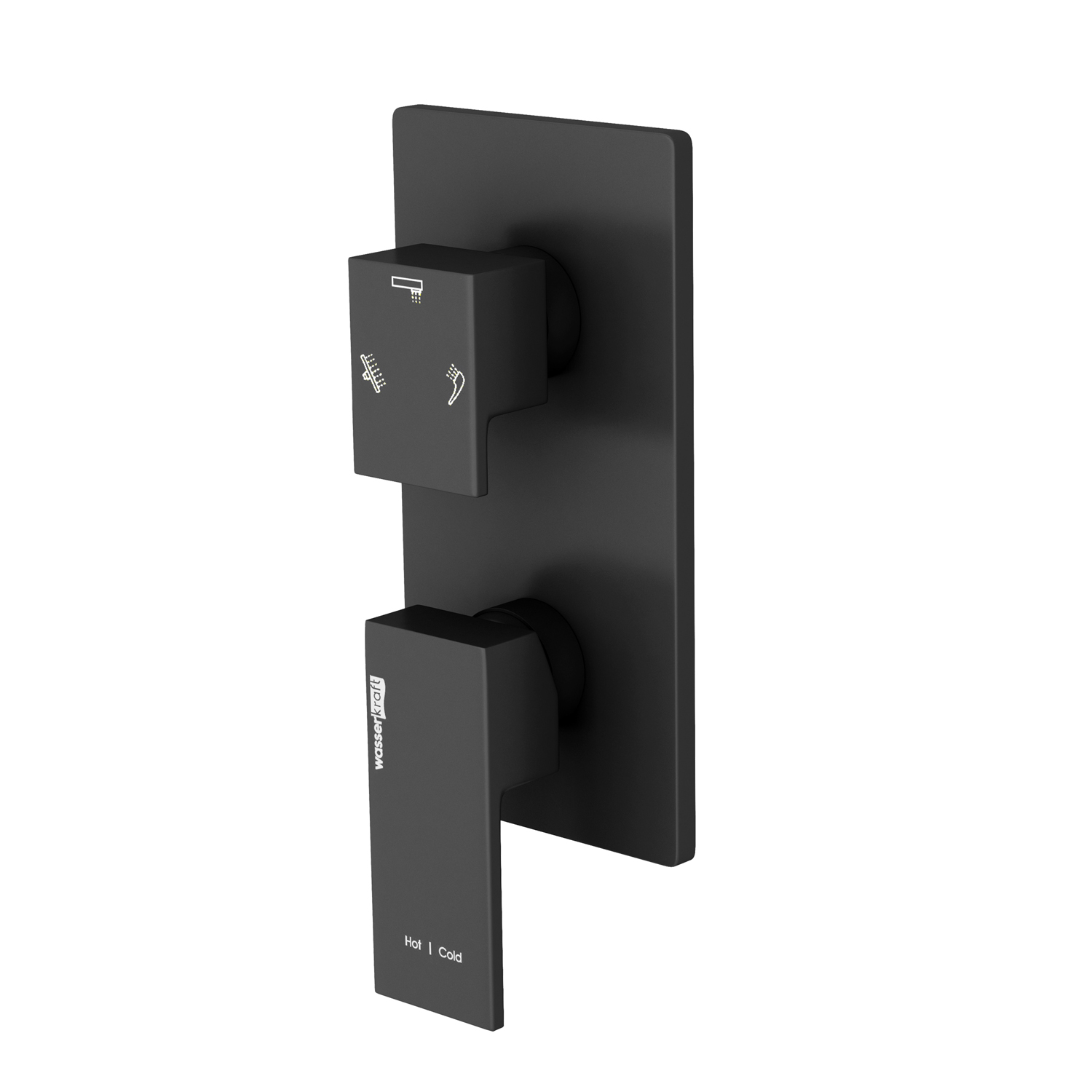 2071 Abens Смеситель для душа WasserKRAFT Abens 2000  - Вид №4