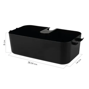 Полочка для душевой штанги Berossi Kniva цвет базальт