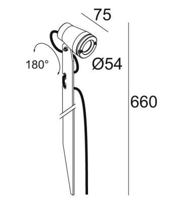 Светодиодный световой столб Deltalight Kix ARCH-00091300 - Вид №10