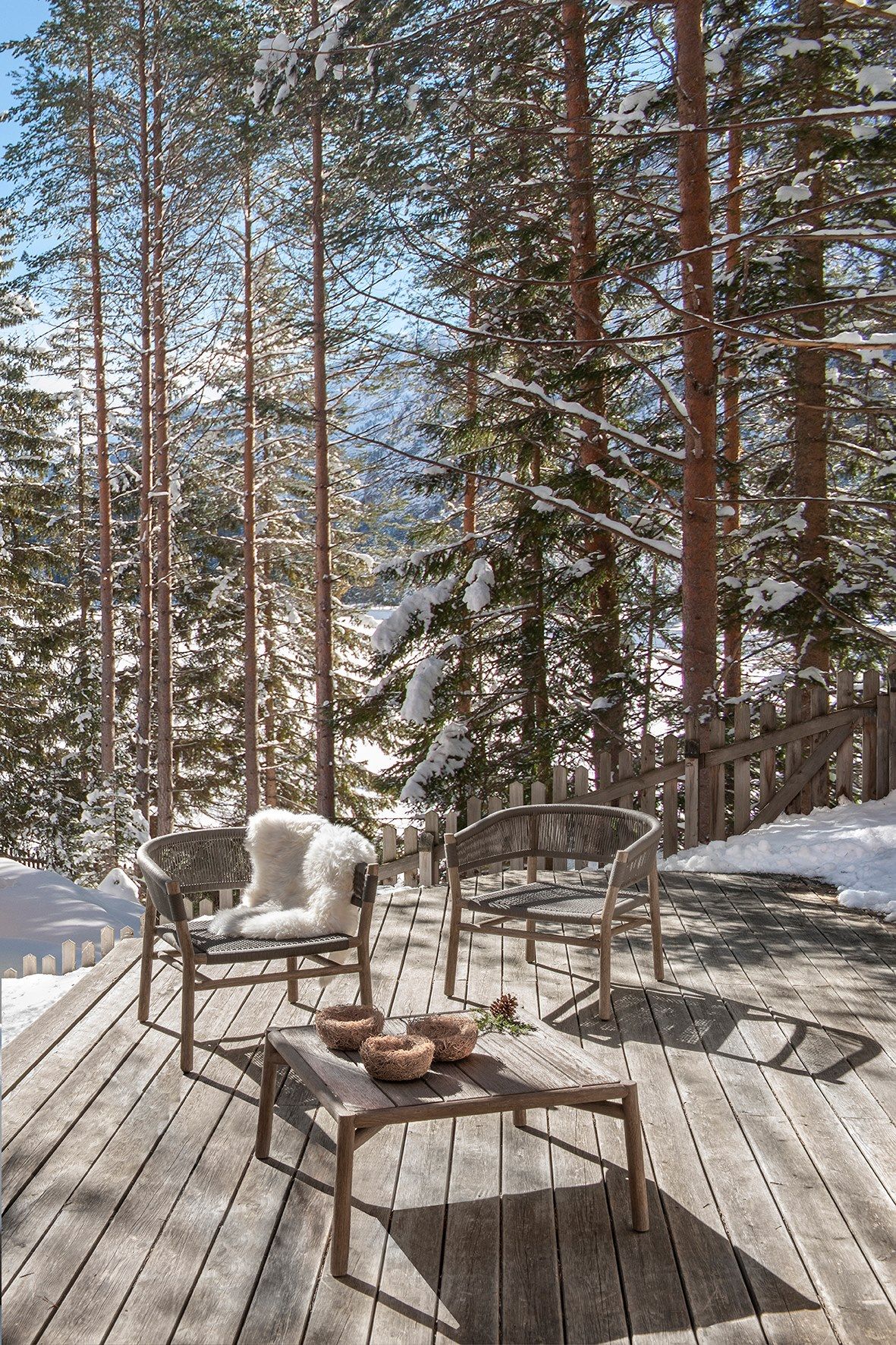 Садовый стол из тикового дерева Ethimo ARCH-00105253 - Вид №5