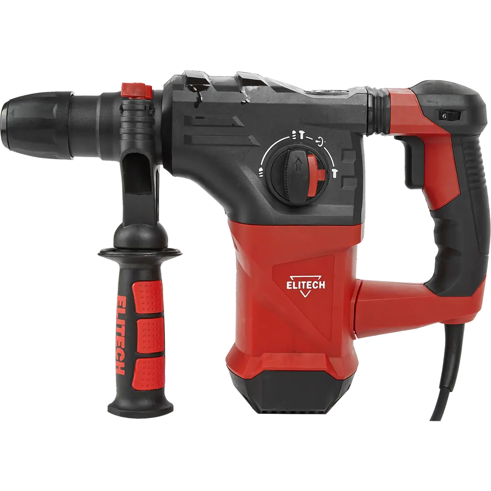 Перфоратор сетевой SDS-plus Elitech П1132ЭМ, 1100 Вт, 4.8 Дж STLM-2205690 - Вид №1