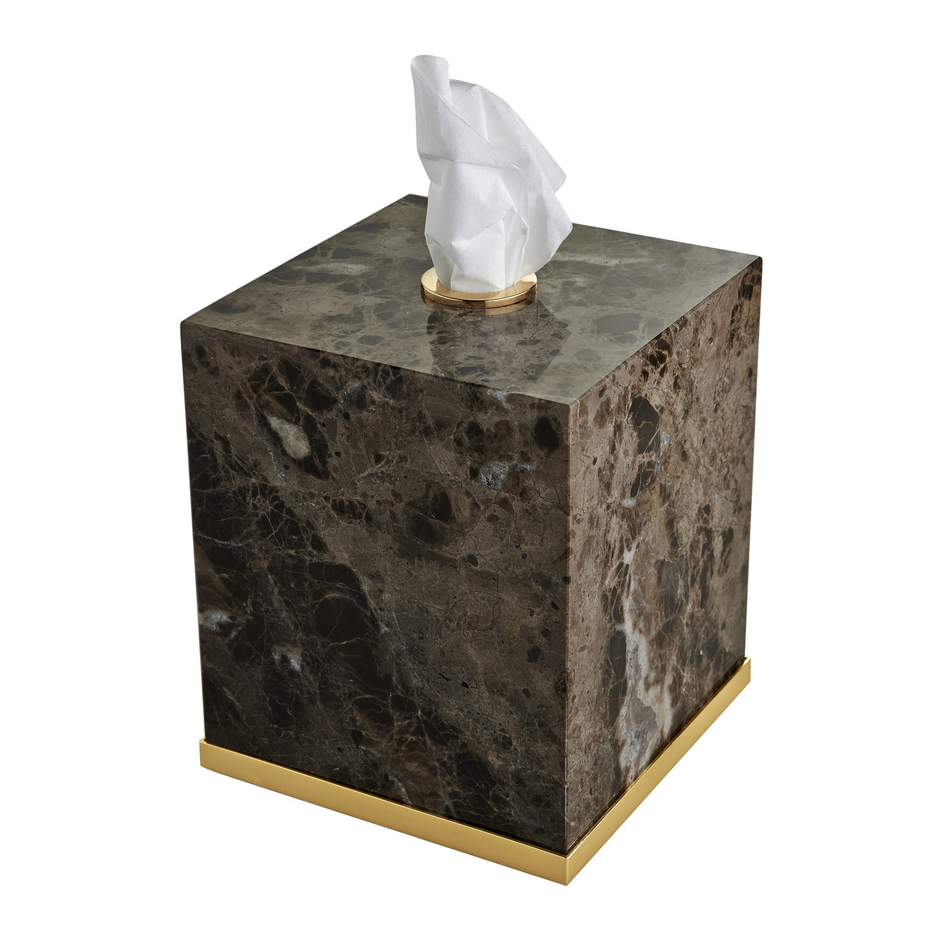 PA71EM 3SC Квадратный держатель для салфеток Classico Treesseci 3SC