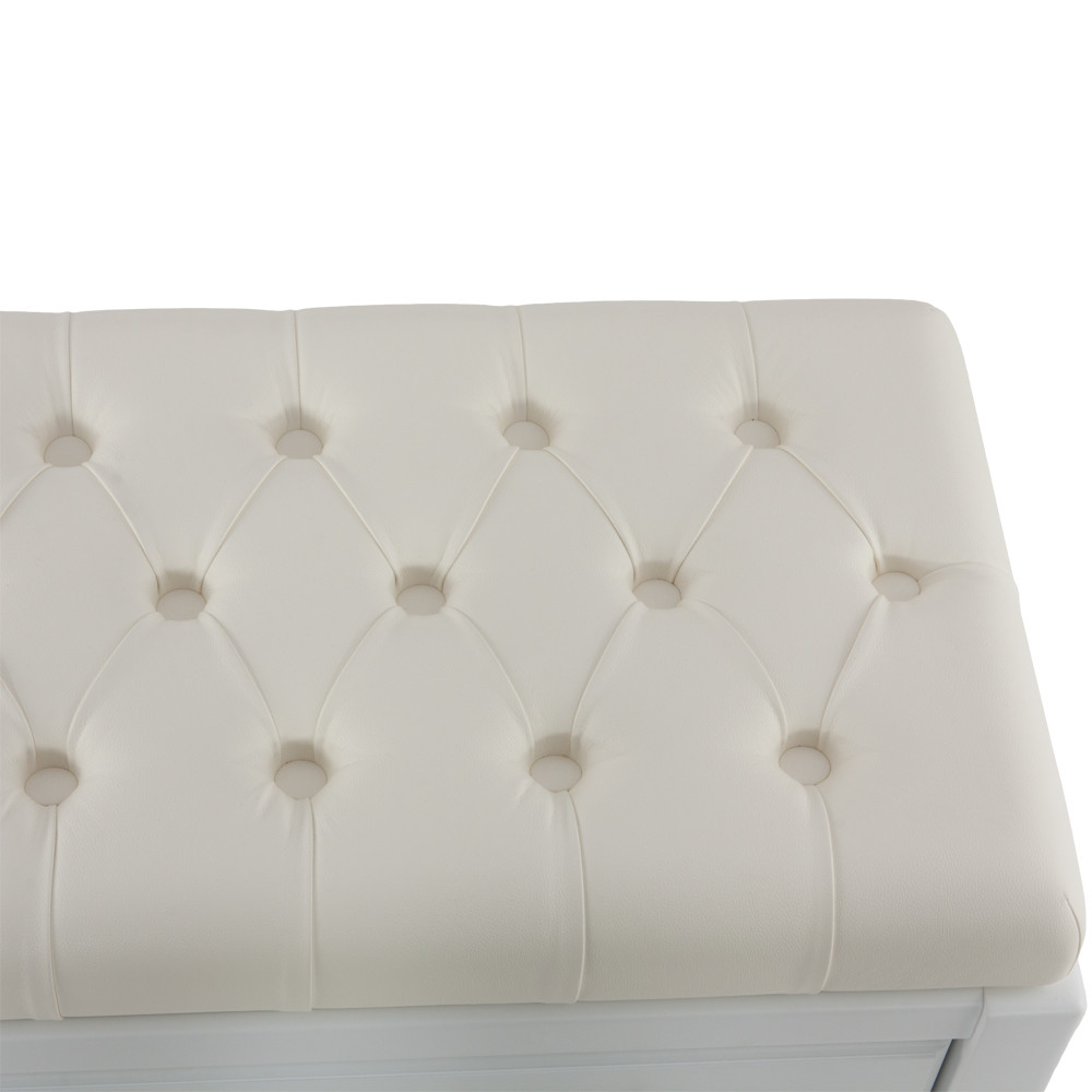 18027 Банкетка Лотос 3 Айвори Айс BOGACHO 4627145746042 - Вид №4