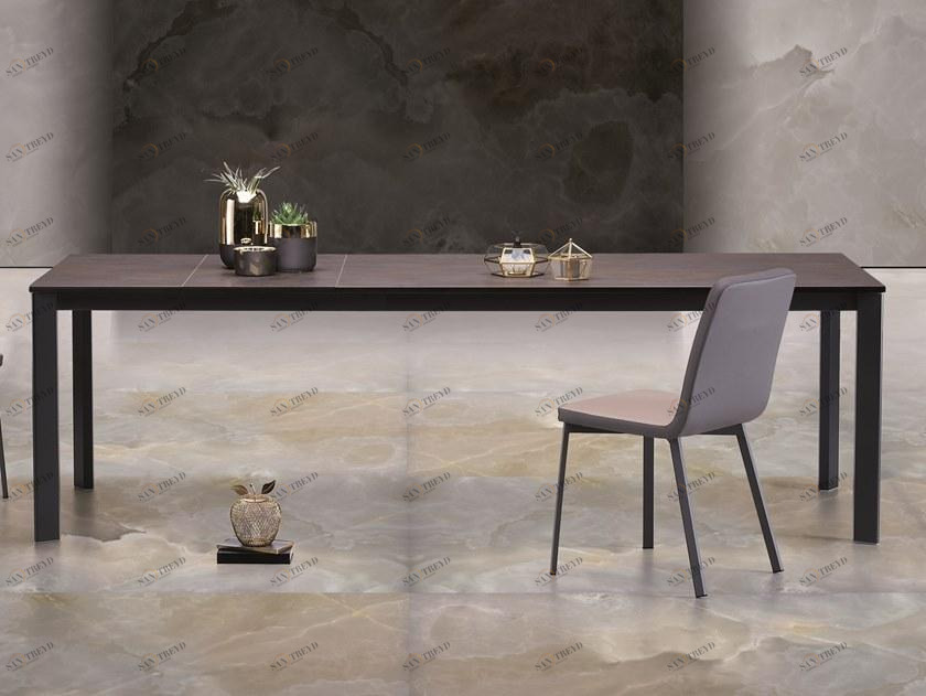 Natisa Раздвижной прямоугольный металлический стол sun-id-1441832