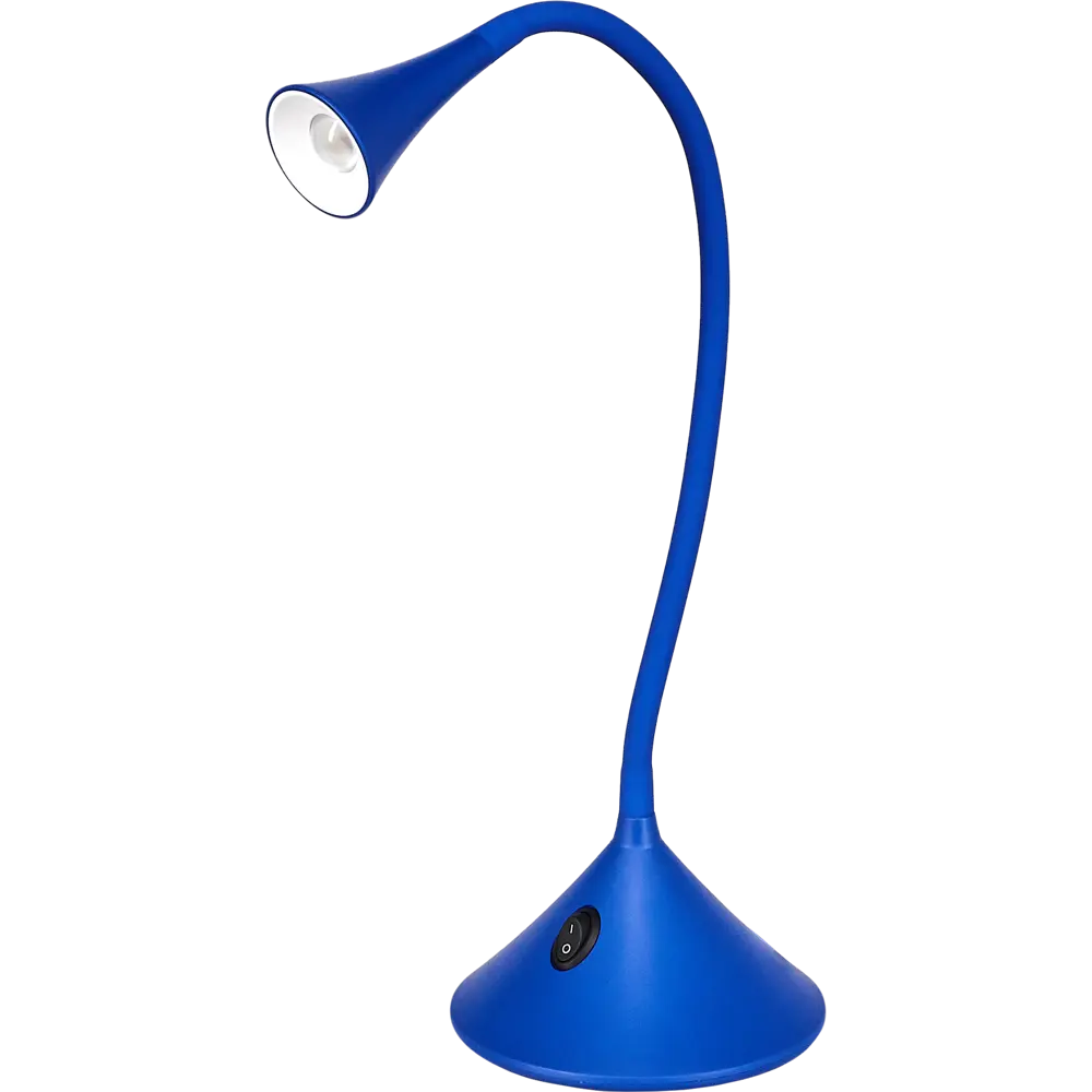 Настольная лампа светодиодная Camel KD-796, цвет синий CAMELION STLM-2090387