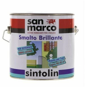 San Marco Универсальная яркая эмаль для экстерьера  920