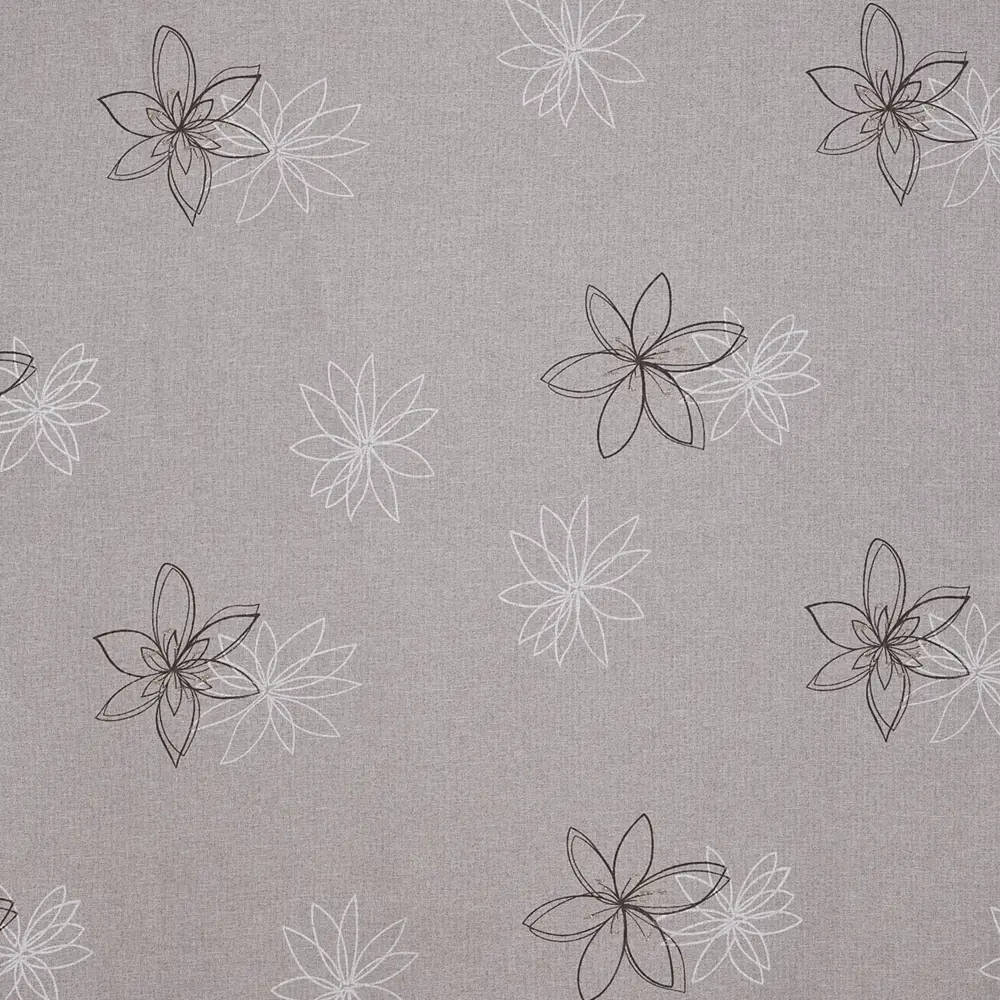 Ткань «Цветы» 1 п/м 280 см лён цвет серо-бежевый ТОРГОВЫЙ ДОМ ТЕКСТИЛЬ STLM-2196113 - Вид №1