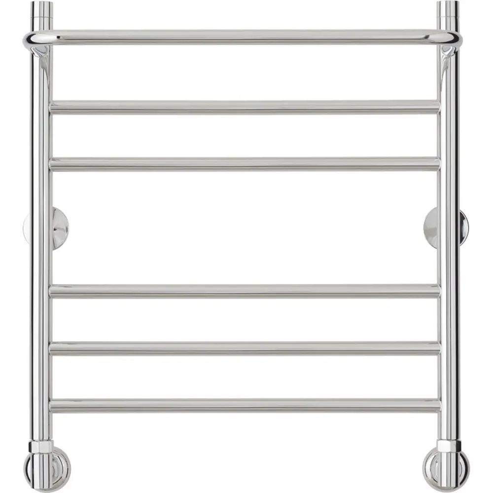 СУНЕРЖА Водяной полотенцесушитель-лесенка с полкой хром 17156044 STLM-0007595 - Вид №1