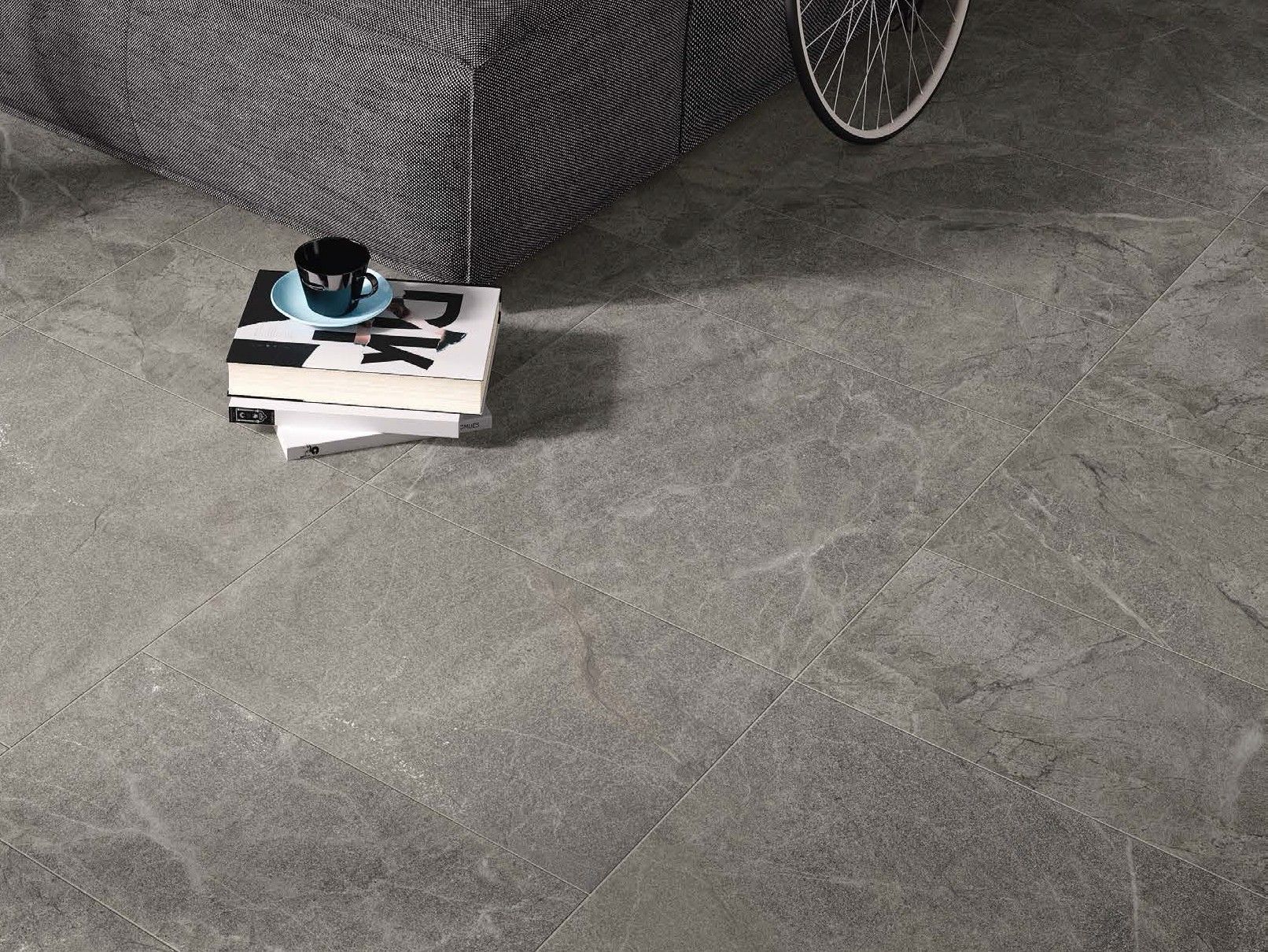 Пол / облицовка керамогранита с эффектом камня Imola BLUE SAVOY ARCH-00072215