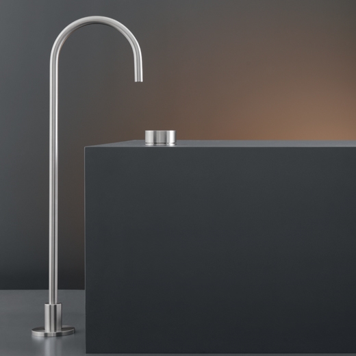 бортик одной ручки смеситель  MIL104 CEADESIGN  - Вид №2