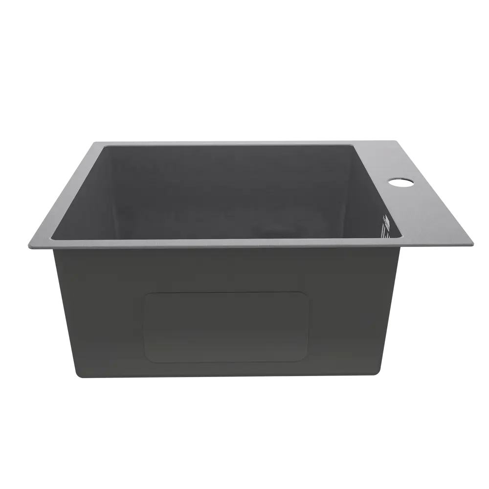 МОЙКА КУХ 40X50 Г20 ЧЕР МЕТ KONSENSA STLM-2092723 - Вид №4