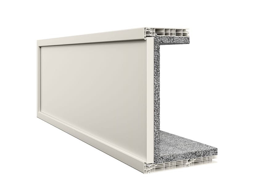 ПВХ рольставни мусорный контейнер Tecnoplast THERMO ARCH-00054755