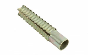 6103960 Крепление для труб  BIS Металлический распорный дюбель монтаж в газобетоне, гипсе