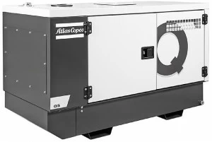 Генератор дизельный Atlas Copco QIS 115U в кожухе с АВР