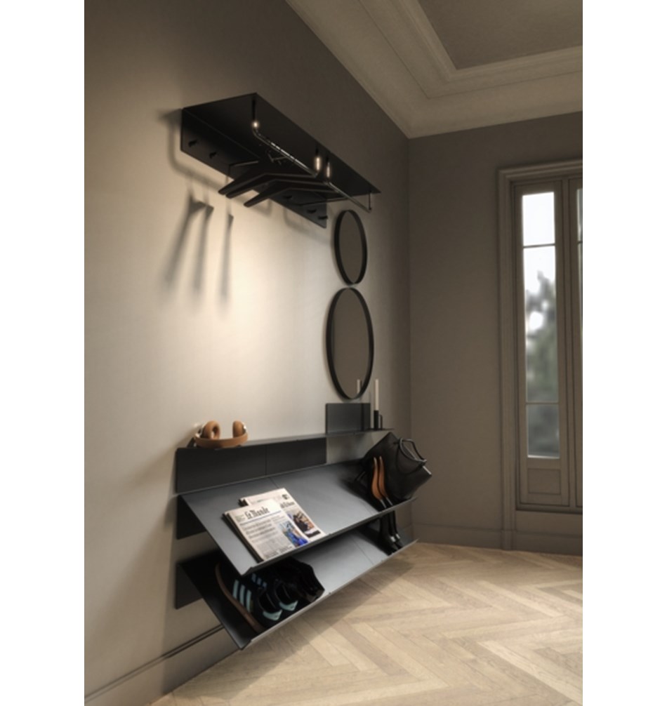 FROST Chamberstick » черный Нержавеющая сталь Черный N2001-B  - Вид №13