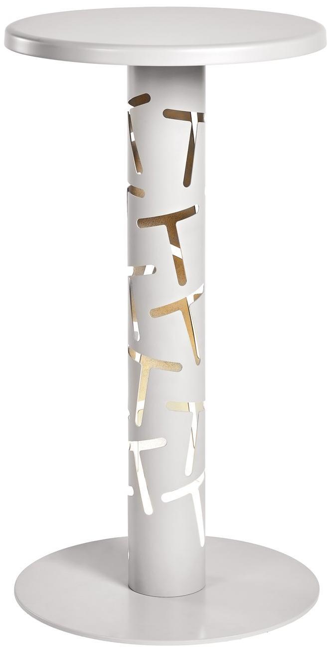 CaStil Круглый металлический стол Thau Thau - Вид №1