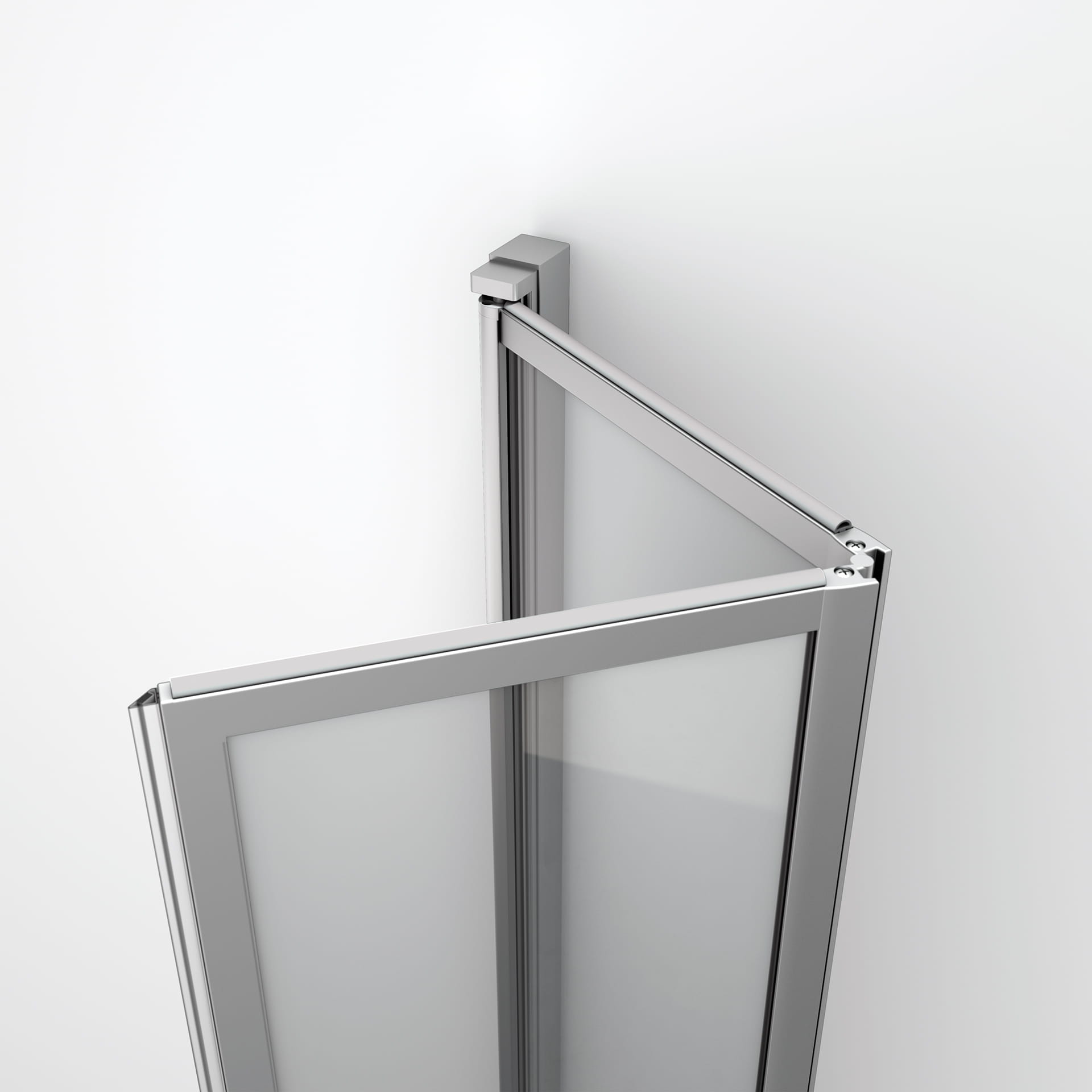 Алюминиевая и стеклянная душевая кабина с раздвижной дверью CSA Box Doccia Женева ARCH-00114815 - Вид №2