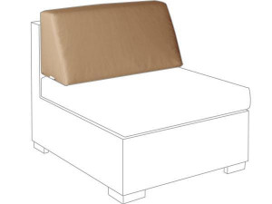 10.00.1425 Подушка спинки среднего модуля outdoor sahara Mbm