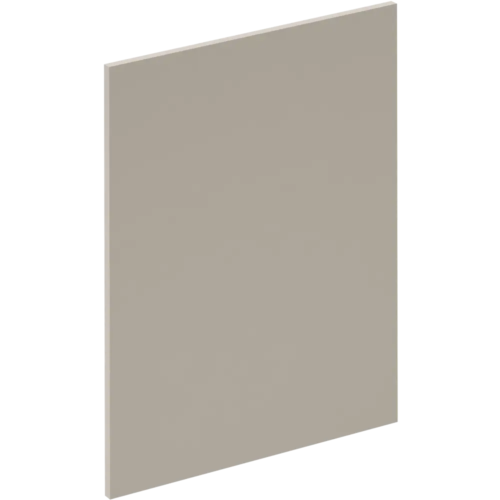 Фасад кухонного шкафа Ньюпорт 59.7x76.5 см KONSENSA ЛДСП цвет бежевый Ньюпорт Топо STLM-2135620 - Вид №3