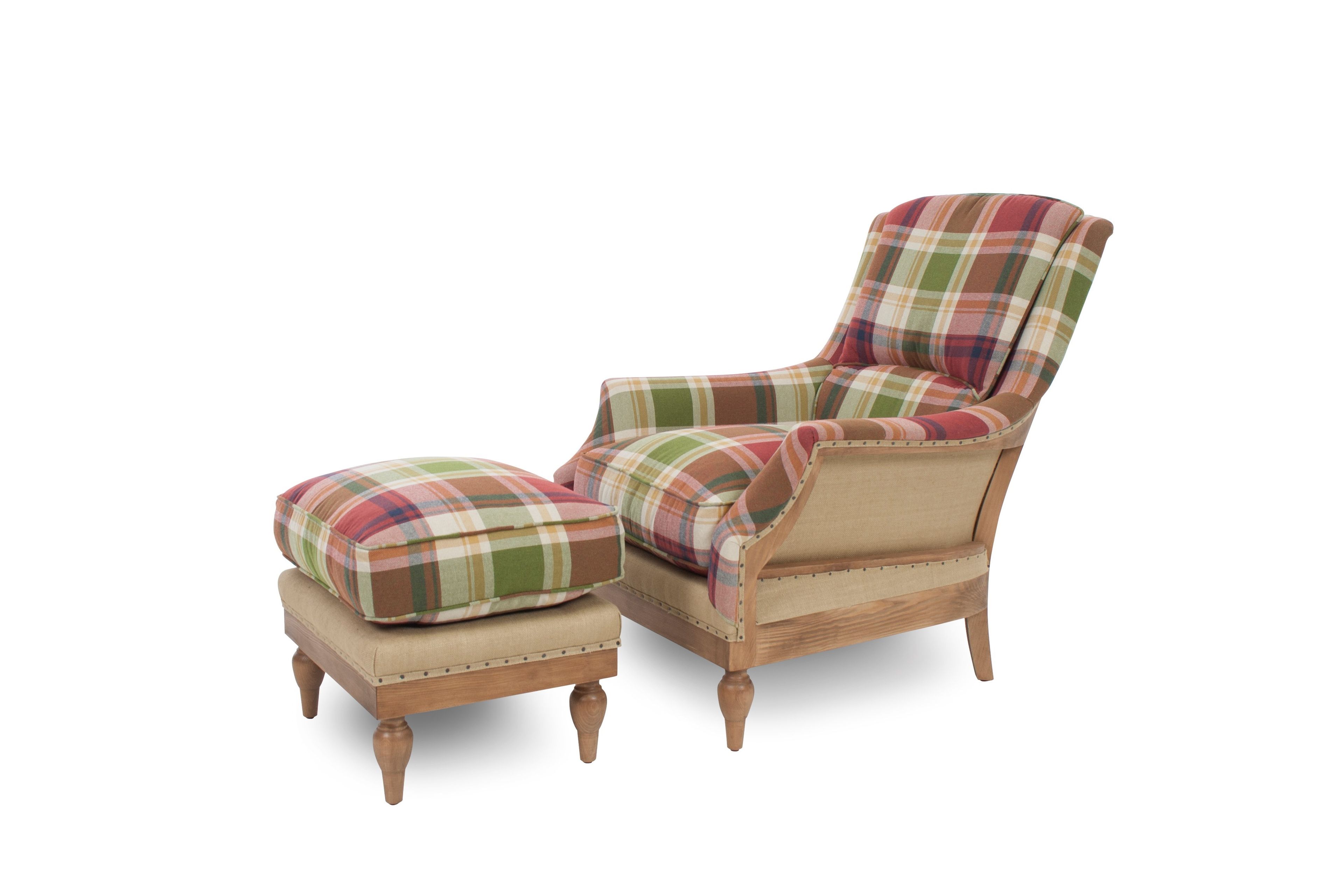 Тканевое кресло с подлокотниками CREARTE COLLECTIONS Siesta Origins ARCH-00033378 - Вид №20