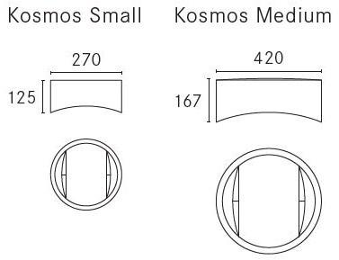 Cariboni group Светодиодный напольный проектор из алюминия Kosmos sun-id-1443257 - Вид №3