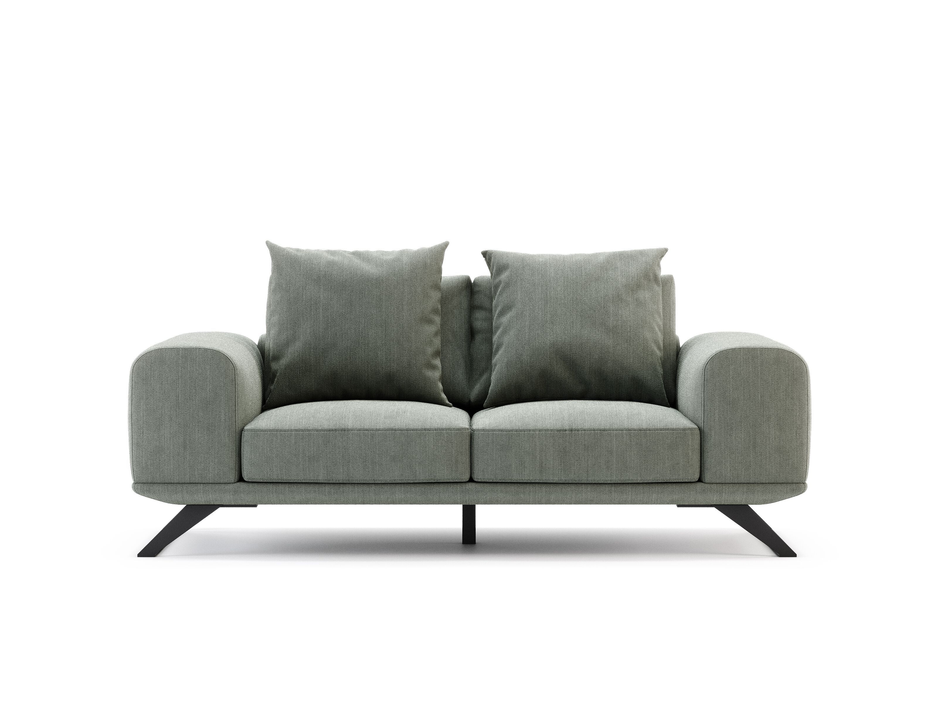 2 или 3-местный тканевый диван Domkapa ANISTON ARCH-00024626 - Вид №1