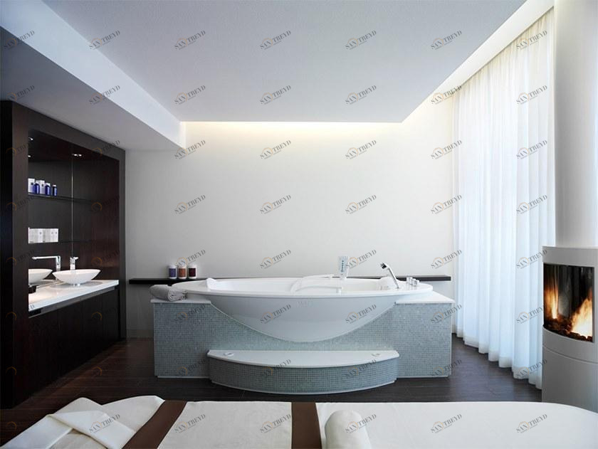 KLAFS Овальная гидромассажная ванна For professionals sun-id-1469766