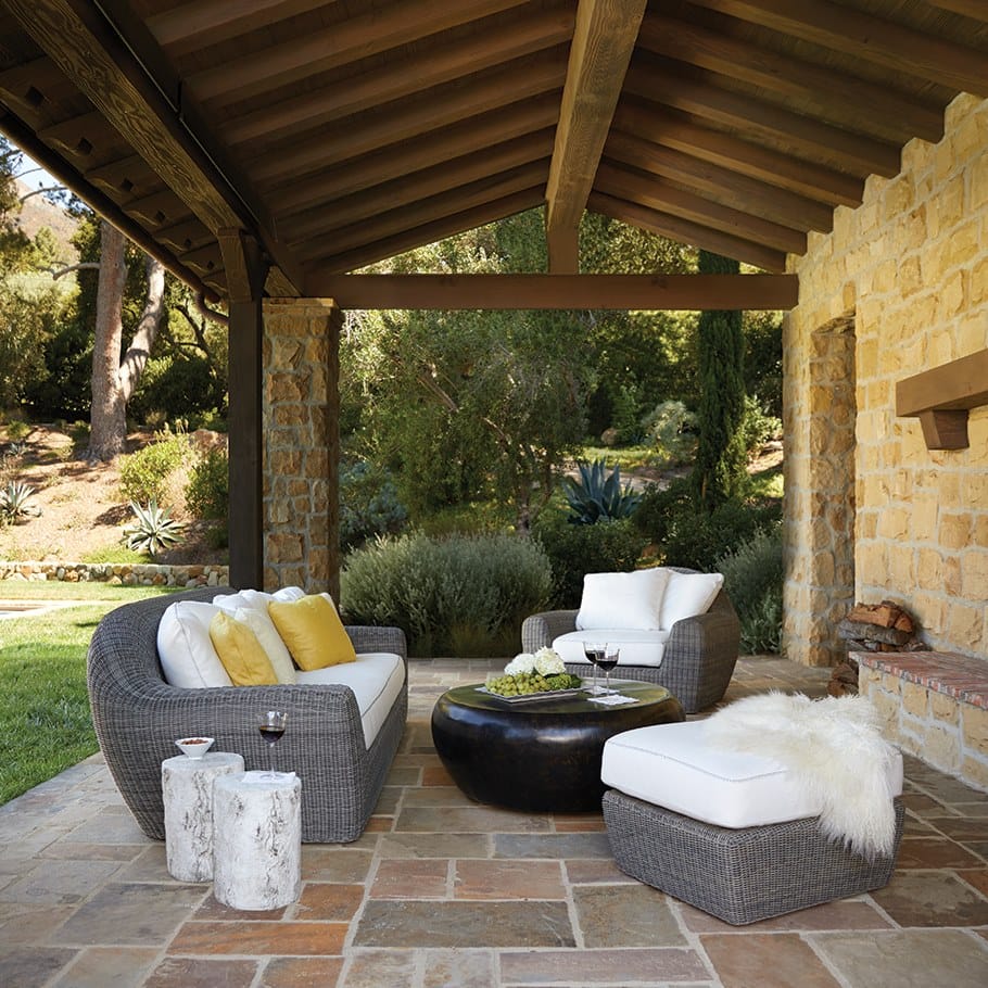 3-местный садовый диван JanusFiber® JANUS et Cie ARCH-00150864 - Вид №4