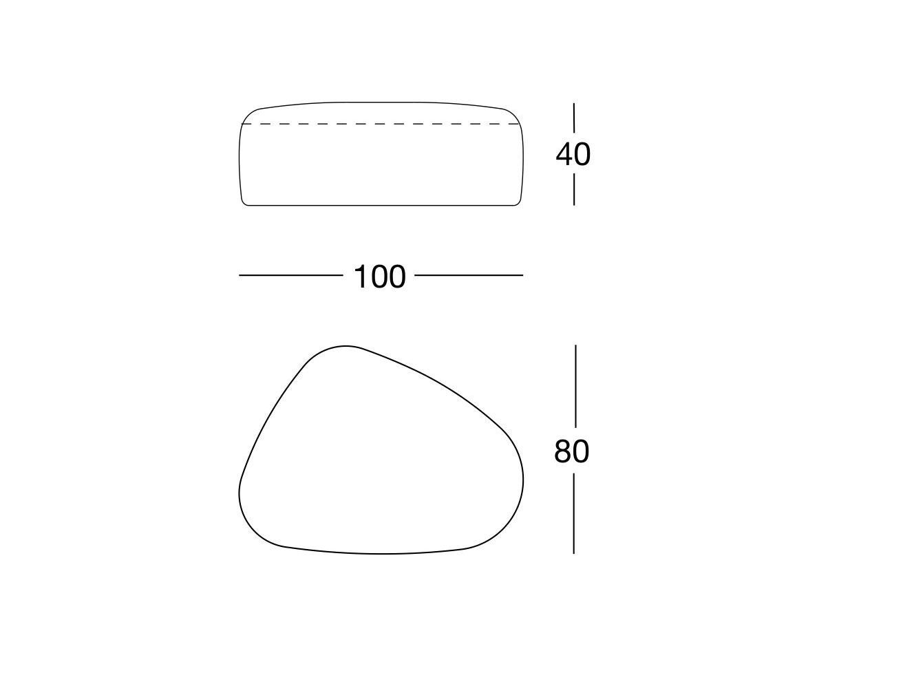 Ткань пуф Longhi Blooming ARCH-00090288 - Вид №2