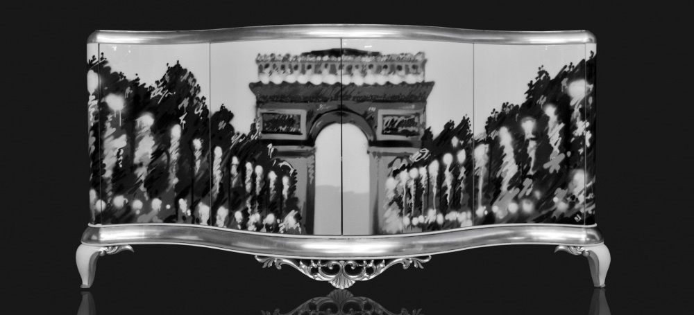 002754 Комод Jetclass Graffity 