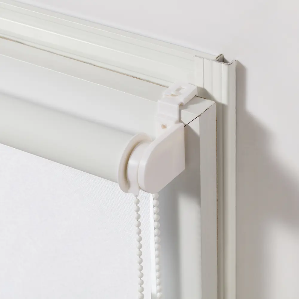 Штора рулонная блэкаут Inspire Santos 120x175 см белая White 0 82692219 STLM-2157799 - Вид №1
