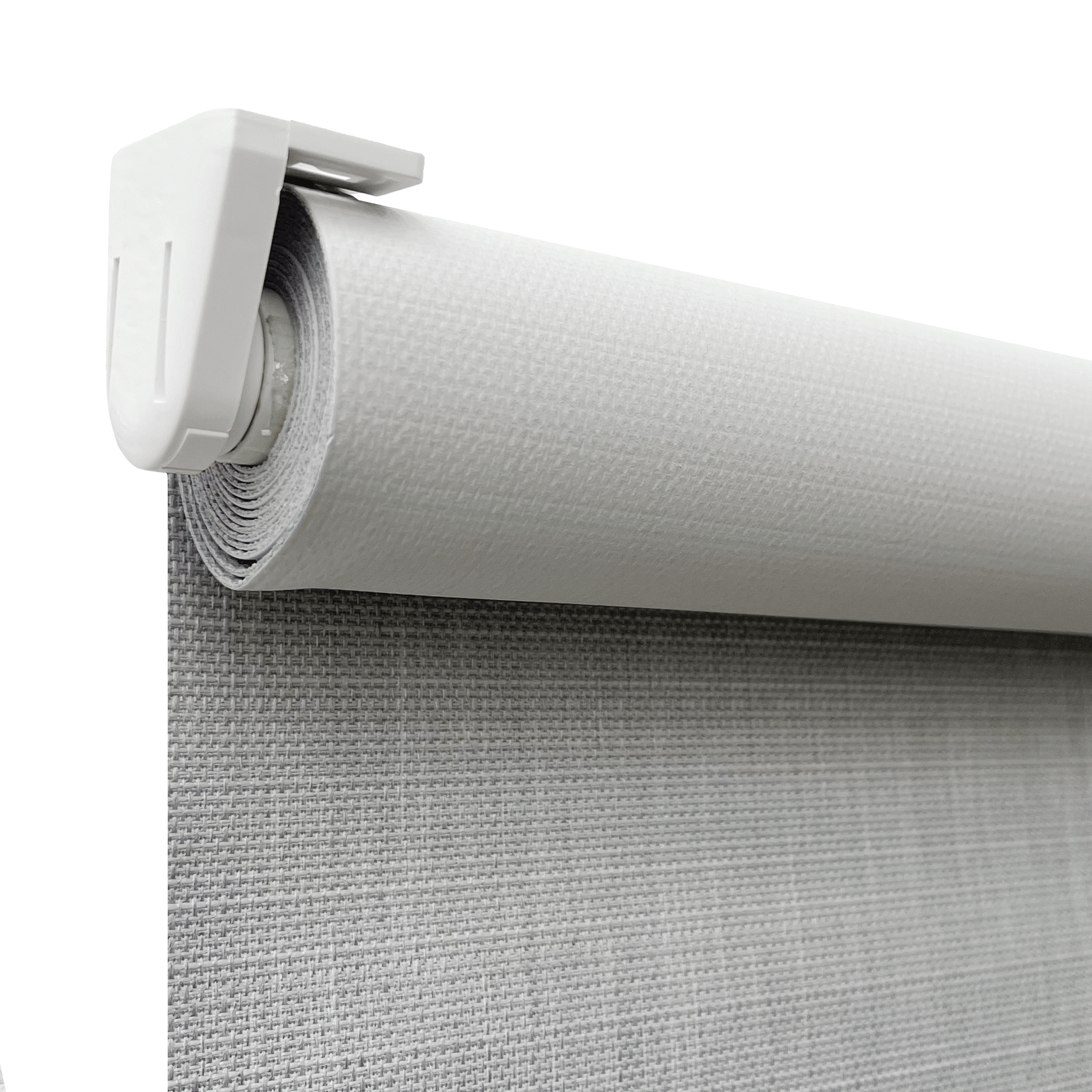 Рулонная штора блэкаут Legrand Импульс 40×175 см светло-серая 86542103 STLM-0069760 - Вид №3
