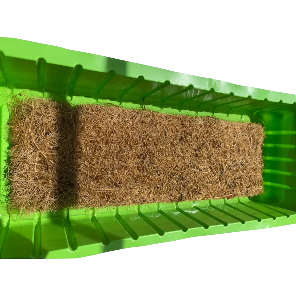 Santreyd: Кокосовый коврик для микрозелени (5 шт.) — экологичная замена грунту 83401922 STLM-0040842 - Вид №5