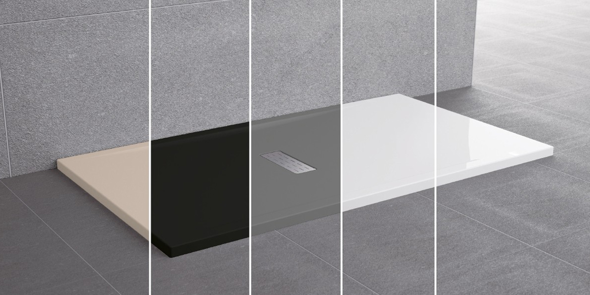 Novellini. Душевой поддон 180x80 см глянцевый белый CUSTOM CU18080430 - Вид №1