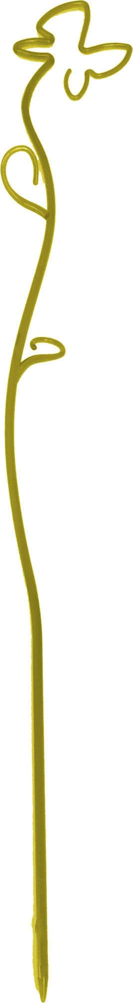 d 02 Держатель для орхидей d-02 Желтый Цветочная коллекция 