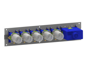 Встраиваемый корпус для прогрессивного смесителя