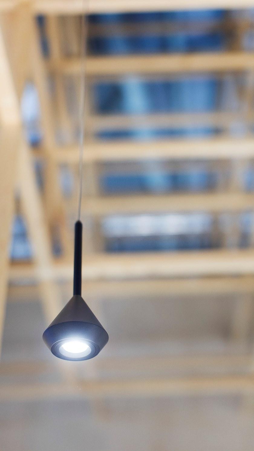 Arkoslight Светодиодный подвесной светильник из алюминия Spin sun-id-1488092 - Вид №121