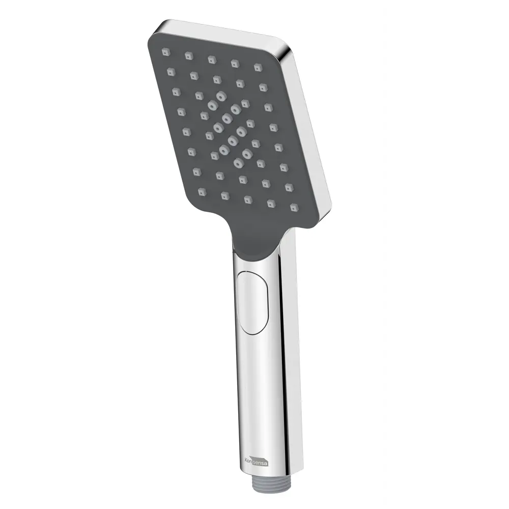 Лейка для душа KONSENSA Теано 3 режима цвет хром STLM-2084249