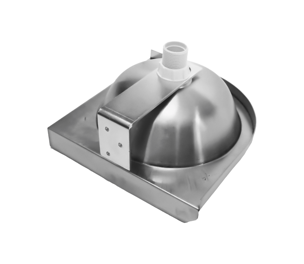 3-016.1  Раковины подвесные Public Steel  - Вид №1