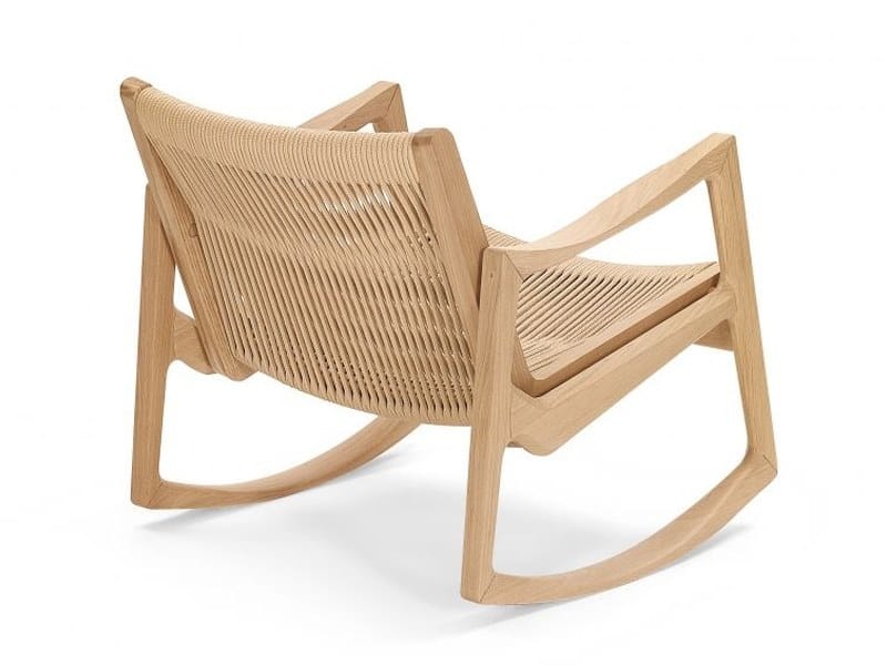 Кресло-качалка с подлокотниками Classicon Euvira ARCH-00056519 - Вид №6