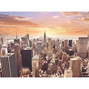 Фотообои Огни золотого города бумажные, 280x200 см