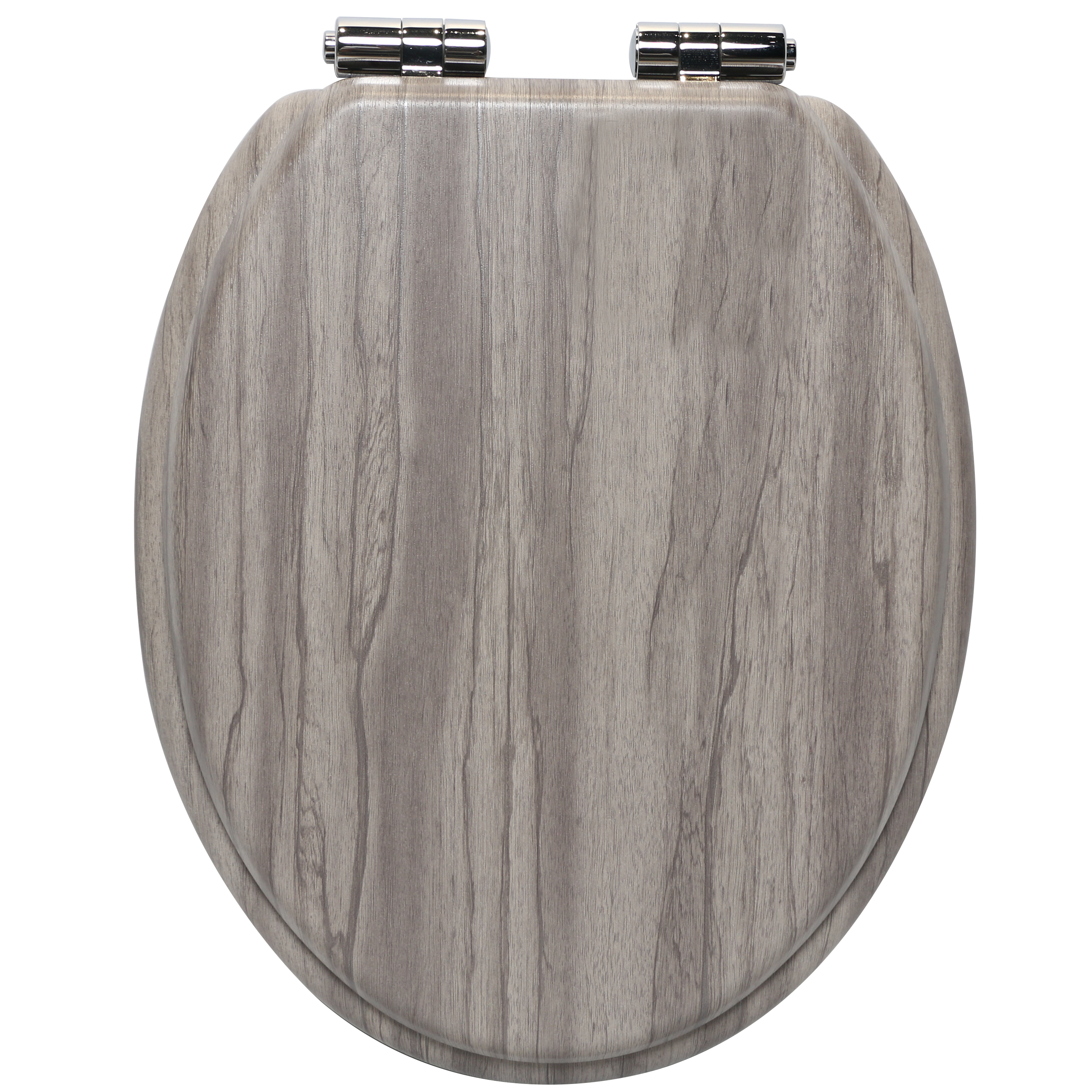 82282379 Сиденье для унитаза Purity овальное цвет серый дуб STLM-0024007 SENSEA 