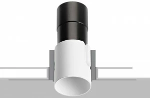 Flexalighting Круглый встраиваемый точечный светильник с системой RGB