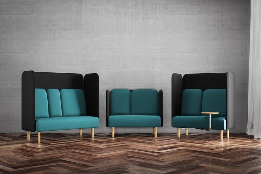 SOFTREND 2-местный тканевый диван с огнестойкой обивкой August sun-id-1453633 - Вид №3