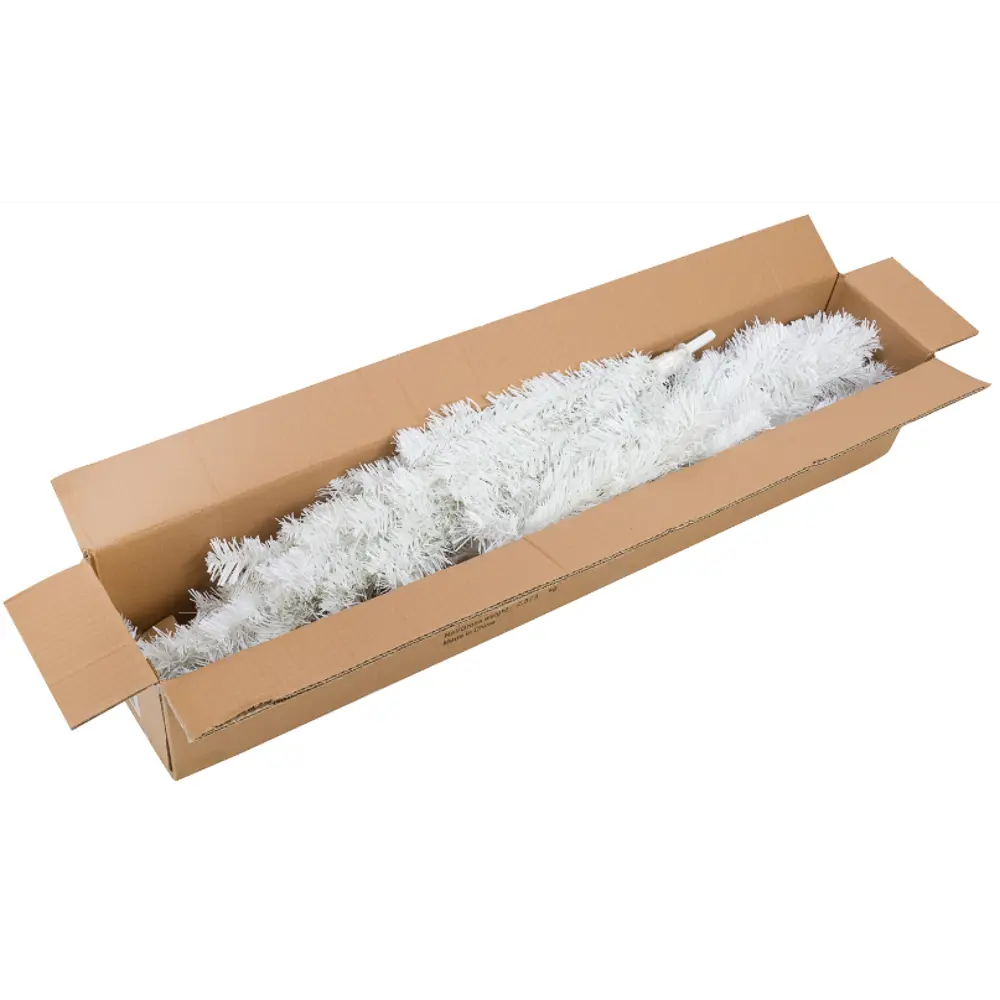 Ель новогодняя искусственная SXMas Blitzen белая 180 см Santreyd STLM-2042703 - Вид №5