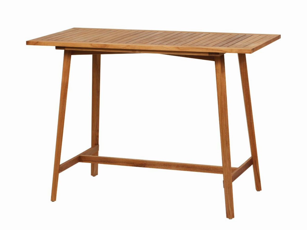 Высокий прямоугольный садовый стол Il Giardino di Legno ARCH-00112276 - Вид №1